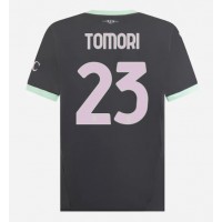 Dres AC Milan Fikayo Tomori #23 Tretina 2024-25 Krátky Rukáv